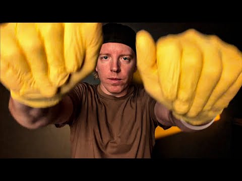 ASMR | Massaging You With Different Kinds of Gloves