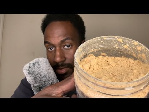 ASMR With Powdered Peanut Butter🥜 