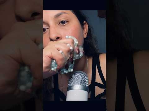 Slimeee ♥️ #asmr #susurros #asmrsounds #asmrcommunity #slime #slimeasmr #youtubeshorts #youtube