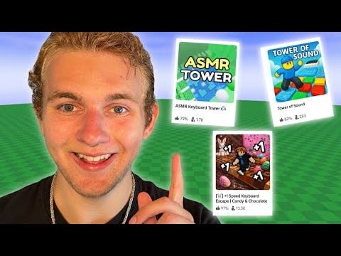 I tested ASMR Roblox games