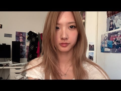 ASMR I cant stop saying “like”