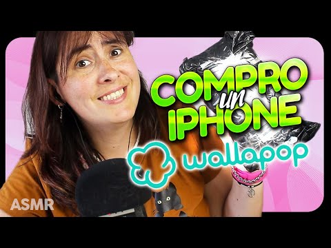 ASMR Me Envían Un IPHONE por WALLAPOP! [ StoryTime voz baja] Zeiko ASMR