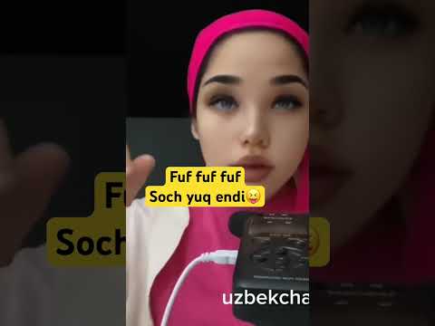 Fuf fuf fuf #uzbekistan #асмр #uzbekchaasmr #узбечка #uzbek #узбек #asmr #узбекистан