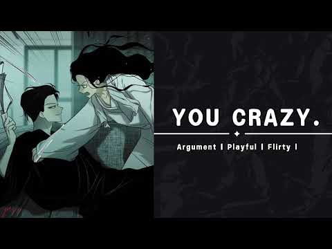 Get Your Hands Off Of Me [M4F] [Argument] [Flirty] [Play fighting] [Boyfriend Roleplay] ASMR