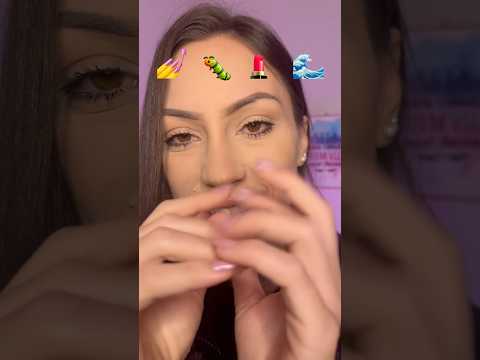 ASMR sons de emoji para arrepiar. #asmr #tingles #asmremojichallenge #asmrparadormir #asmrrelaxante