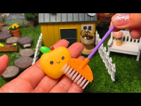 ASMR🌷Spring Garden Spa & Mochi Squishy Picking