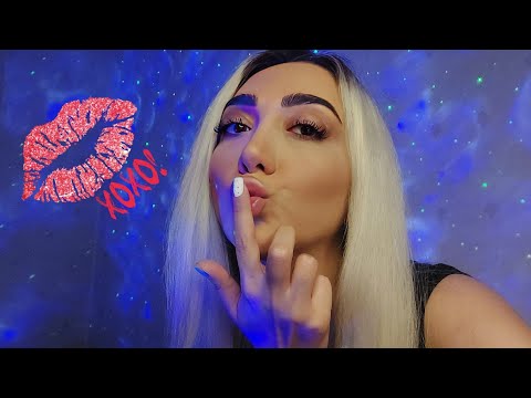 Kissing ASMR | Kissing you , Mic Kissing Personal Attention 💫💤