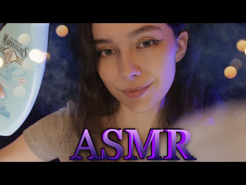 ASMR 😴ПОДГОТОВЛЮ ТЕБЯ КО СНУ 😴