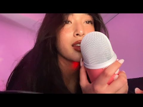 ASMR Close up Ramble + Gum Chewing