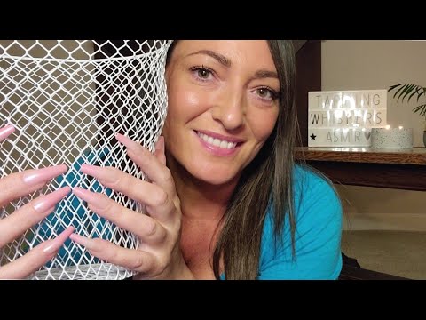 ASMR Scratching And Tapping On Random Items | Long Nails | Lo-fi