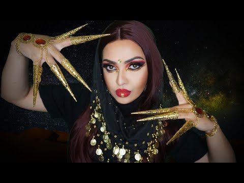 ASMR Spirit of The Desert Helps You Sleep 🌵😴 Hand Movements 😴🌵Soft Speaking