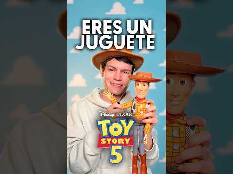 POV: eres un juguete y yo soy Andy de Toy Story 5 #asmr #relax #pov #asmrsounds