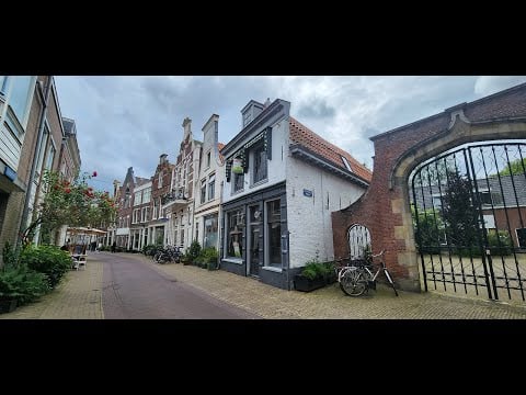 Travel With Me In The Netherlands! ~ ASMR Travel Vlog ~ TONS Of Footage!