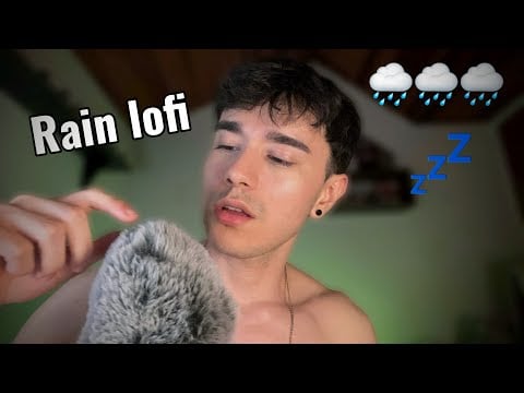Late Night Chillin 🌧️ Kisses, Humming & Breathing ASMR
