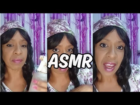 POV: AQUELA HIPPIE HIDRATANDO SEU CABELO #asmrroleplay #asmr #asmrbrasil