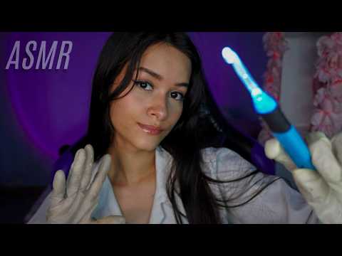 ASMR |  Limpeza de Ouvido Relaxante 👂🏻👩🏻‍⚕️