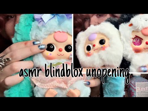 ASMR Baby Three mystery lot unboxing!