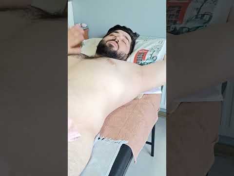 ASMR SLEEP CHEST AMAZING MASTER MASSAGE  #massage #easyturkish #relax #relaxationmassage #massager