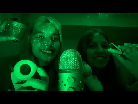 ASMR EXTRA COSQUILLOSO| CON UNA AMIGA👯‍♀️| SOFIWI