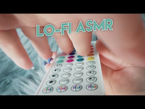 Bästa Lo-Fi ASMRVIDEON du hittar idag! 😴 Build up tapping, tangentbord etc)