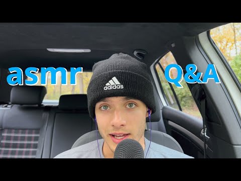ASMR | Q&A (Whispered // name, age, about me, etc!)