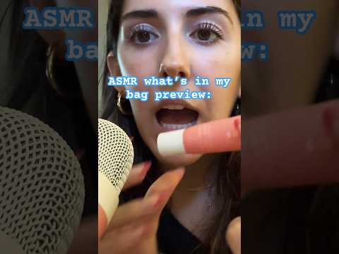 #asmr #tingling #eatingasmr #tinglesensation #tinglingsounds #summerfridays #whatsinmypurse #tiktok