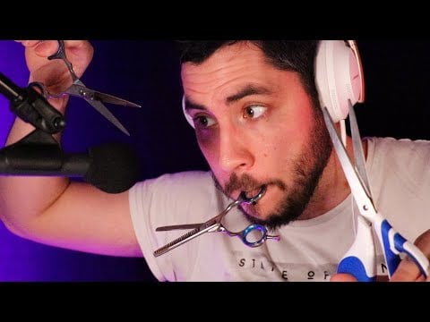 Les ciseaux sont ils votre POINT FAIBLE ASMR ?