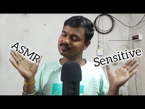 ASMR Sensitive Sounds For SLEEP 😴(ECO SOUNDS)