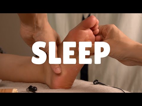 寝る足つぼ | じっくりとむくみをほぐす40分 | むくみ(浮腫)