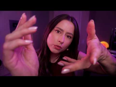 ASMR 90 min of Hand Movements and Hand sounds 🌧 NO TALKING 🌧 Layered sounds