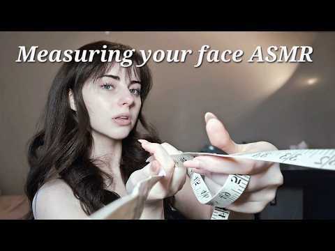 Measuring your Face ASMR | LOFI |