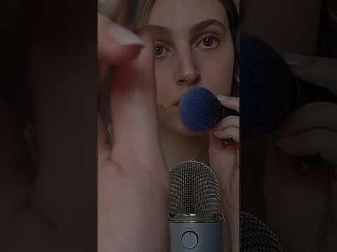 Mouthsounds and Brushing #asmr #relax #tingles #mouthsounds