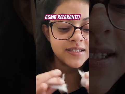 ASMR COMPLETO NO CANAL! #asmr #makeup #relax #asmrsounds #maquiagem #satisfying #sonsdeboca #sleep