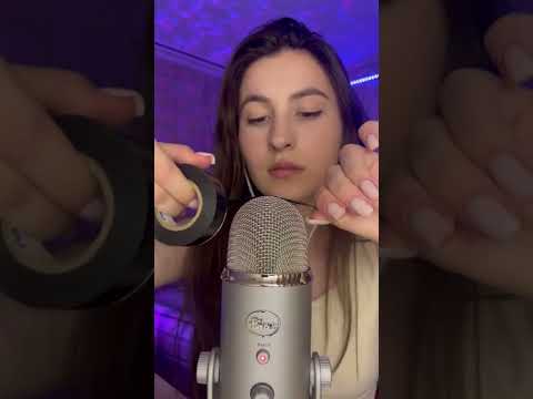 Asmr 10 triggers in 10 seconds