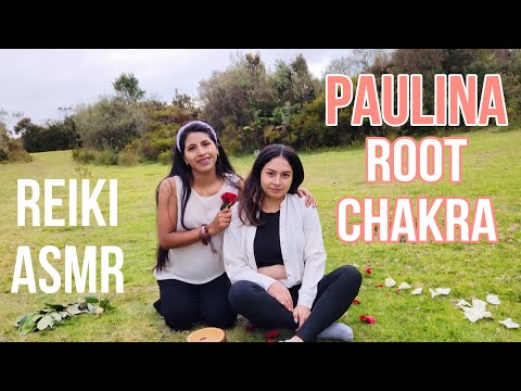 PAULINA, ROOT CHAKRA REIKI, ASMR FOR SLEEP