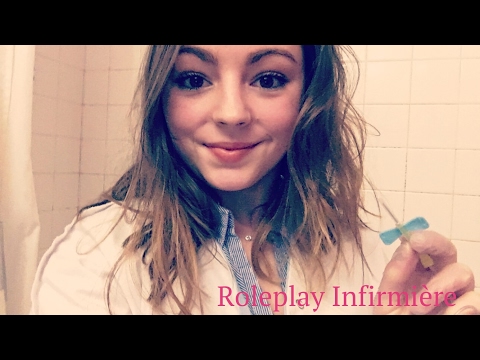 ASMR FRANCAIS ♡ Roleplay Infirmière ♡