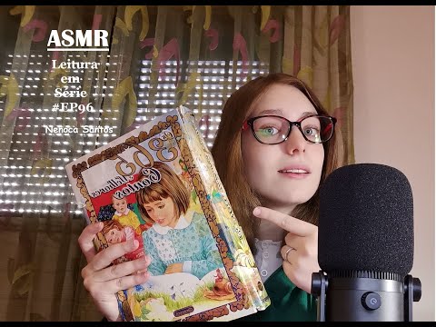 ASMR | Série de Contos em Inaudível #EP96 🤫📘