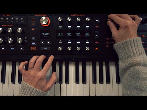 Synthesizer Sound Exploration 1 ASMR