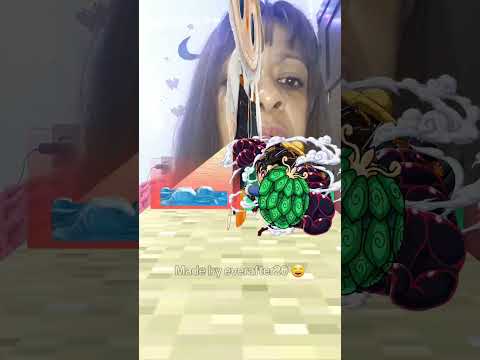 ASMR LUFFY VS LABUBU #shortvideo