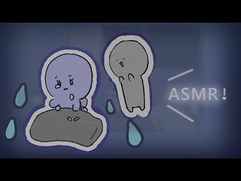 A crying friend came...💧A fairy who wants to cheer her up with various ASMR. [Satto ASMR]