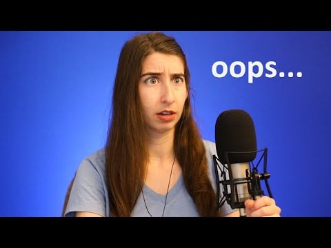 ASMR Bloopers ("Bloops" I did it again...)