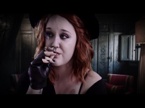 ASMR Vampire Interviews You For Her Faction | Ronnie the Protector