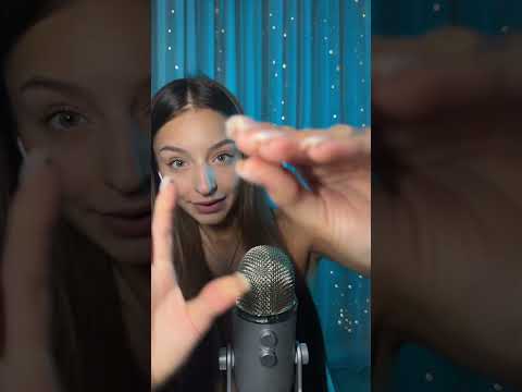 Plucking all negative energy ☺️⚡️☔️⛈️ #tingles #asmr #triggersforsleep