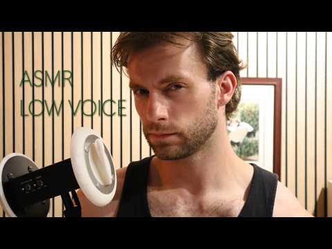 Relaxing ASMR | Low Voice | Soft Spoken | Intense Tingles