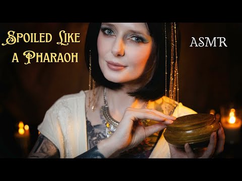 Ancient Egyptian Spa Treatment - Temple of Pleasure | | ASMR Roleplay for Sleep