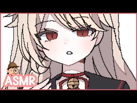 [ASMR ໒꒱] you're my #1 suspect… and you smell guilty ♡ (sniffing, sniffas, whispers, interrogation)