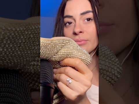 Rhinestone bag. 💎👛#asmrvideo #sleepsounds #asmr #asmrsounds