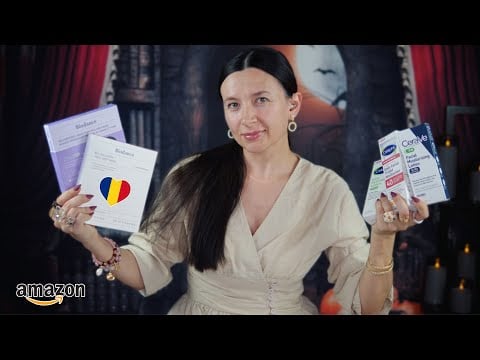 Amazon Haul / produse skincare  *ASMR în Română