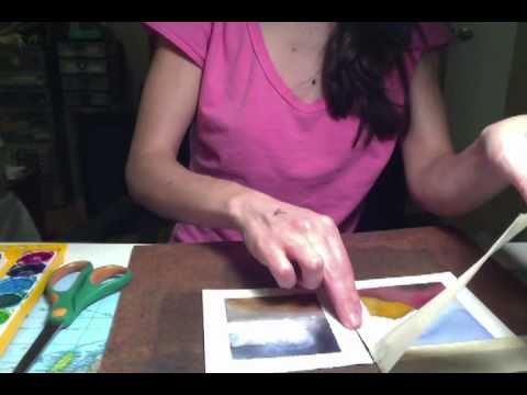 Un-taping part 2!