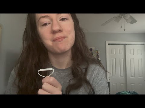 asmr | whispered ramble! (prom, community college, easter)
